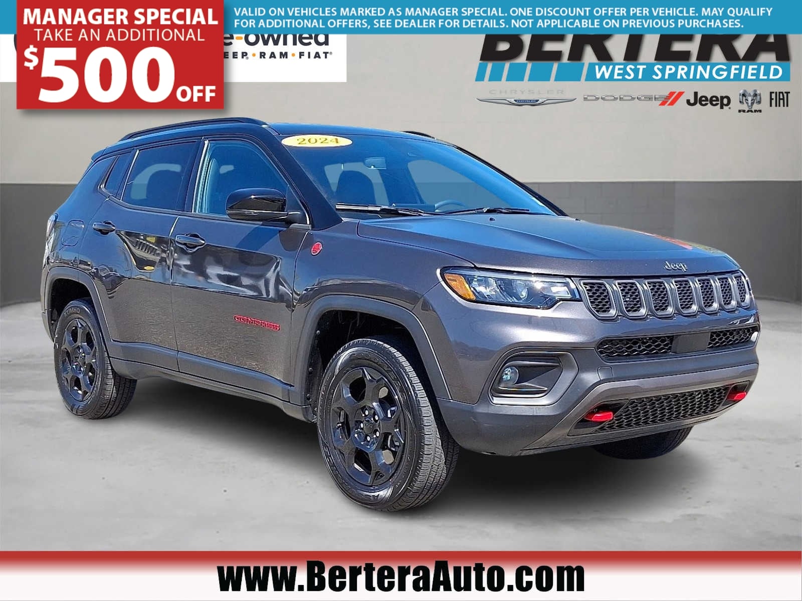 2024 Jeep Compass Trailhawk's photo