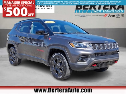 2024 Jeep Compass Trailhawk SUV