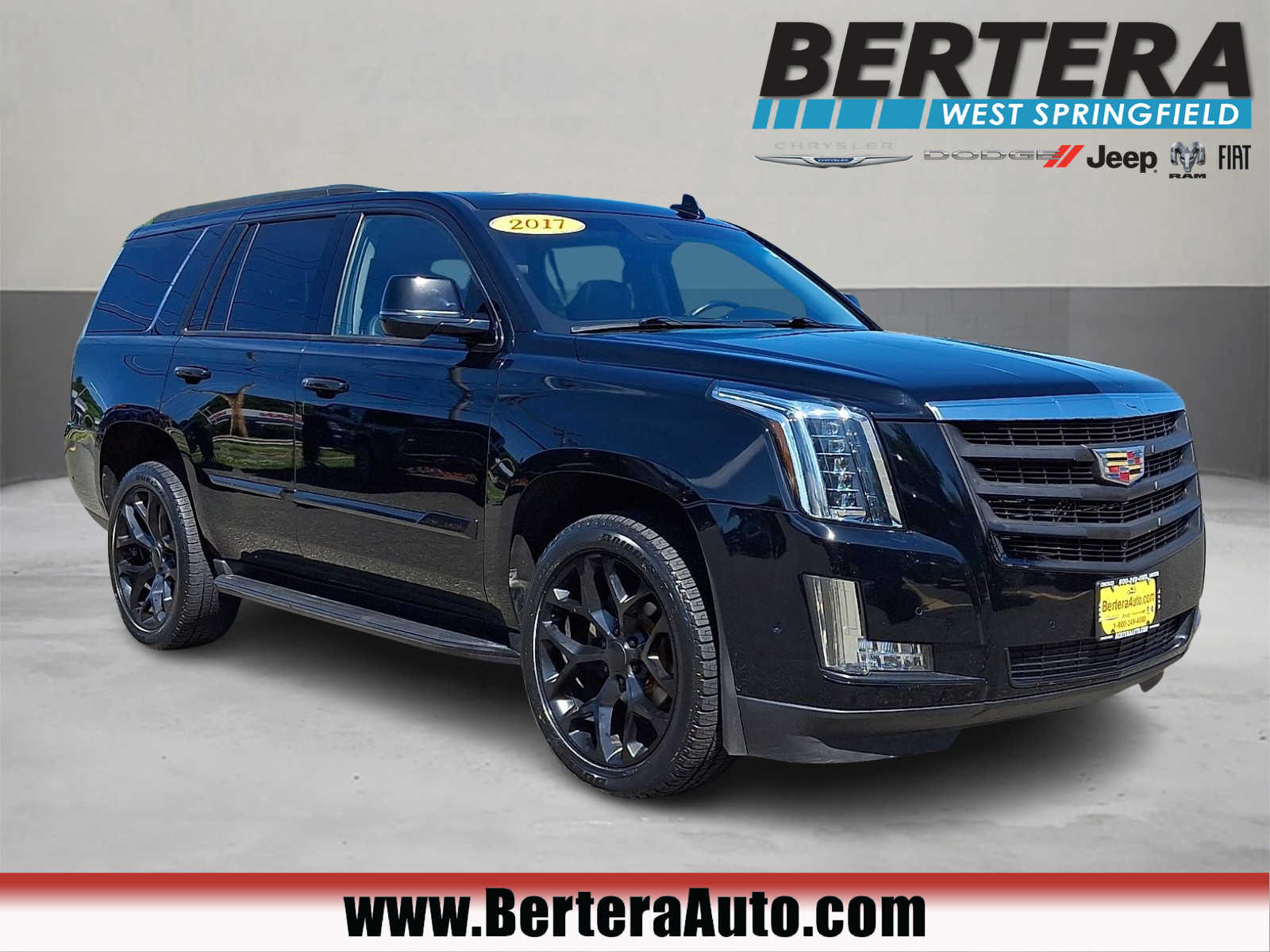2017 Cadillac Escalade AWD Luxury's photo