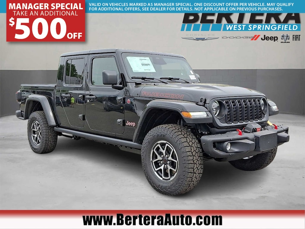 New 2026 Jeep Gladiator SHADOW OPS 4X4 Pickup