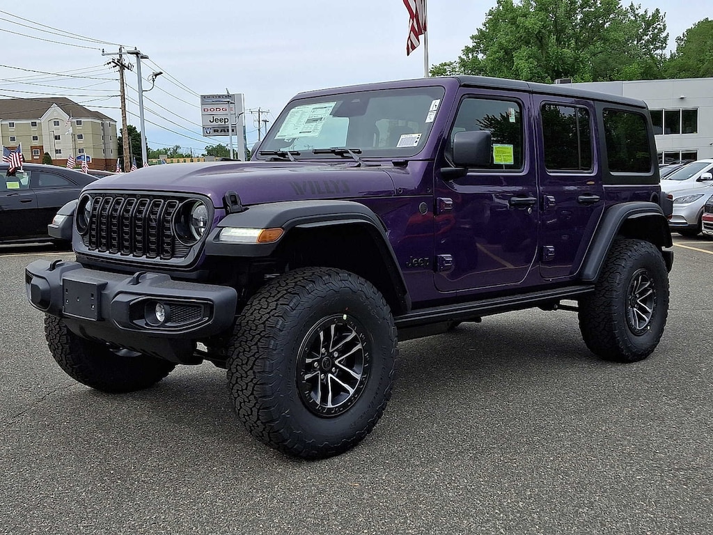 New 2026 Jeep Wrangler 4-DOOR WILLYS Sport Utility