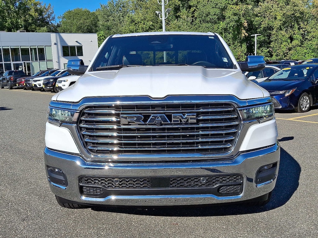 Certified 2025 Ram 1500 Laramie 4x4 Crew Cab 57 Box Truck