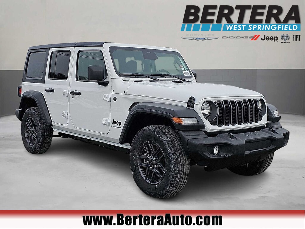 New 2026 Jeep Wrangler 4-DOOR SPORT S Sport Utility