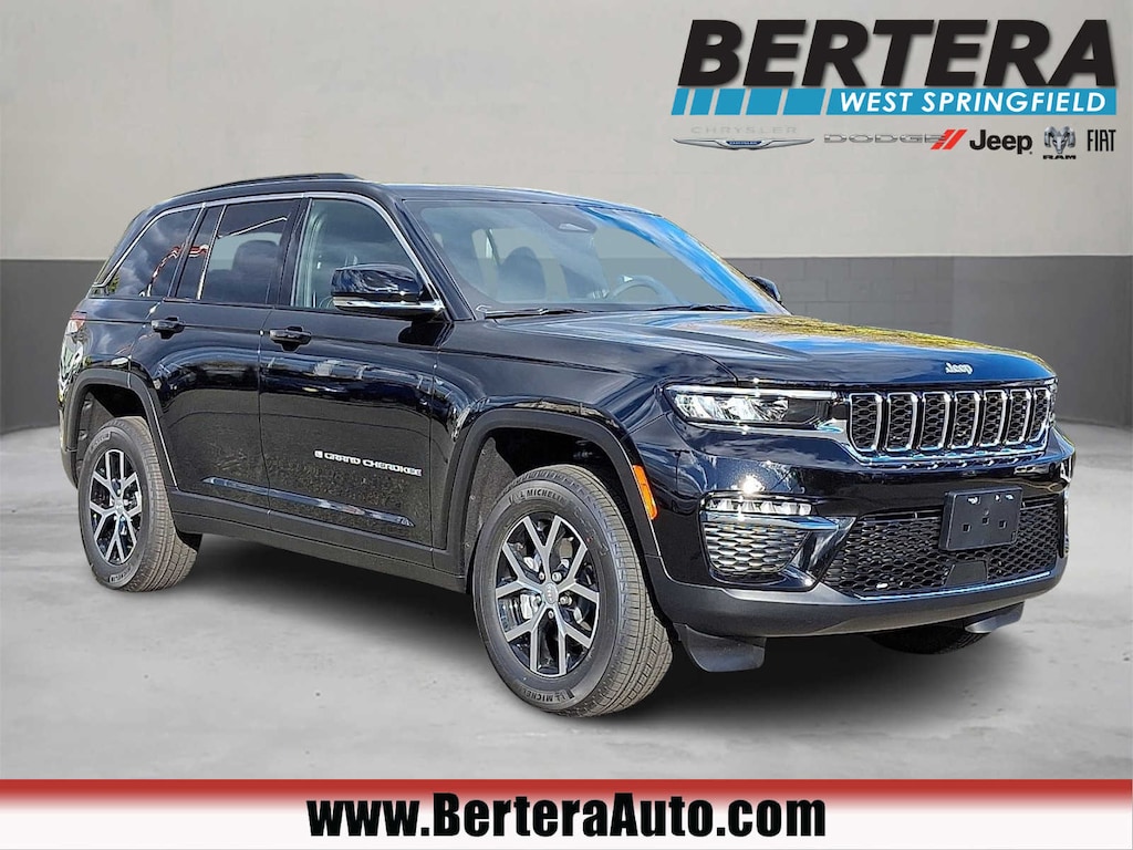 New 2025 Jeep Grand Cherokee LIMITED 4X4 Sport Utility