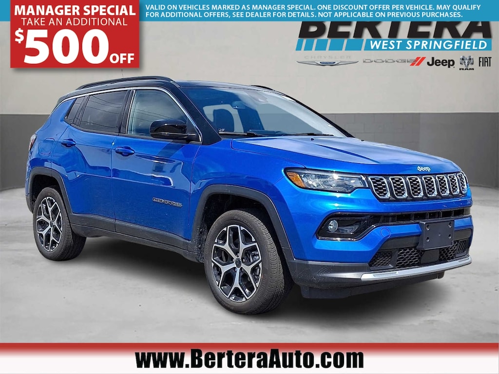 New 2026 Jeep Compass LIMITED 4X4 Sport Utility