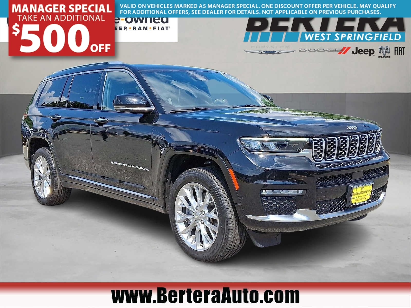 2021 Jeep Grand Cherokee L Summit's photo