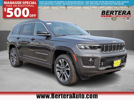 2025 Jeep Grand Cherokee L OVERLAND 4X4 Sport Utility