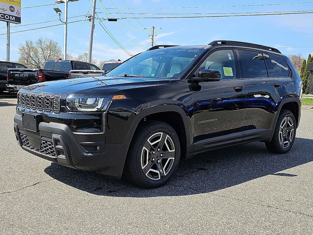 New 2026 Jeep Cherokee LIMITED 4X4 Sport Utility