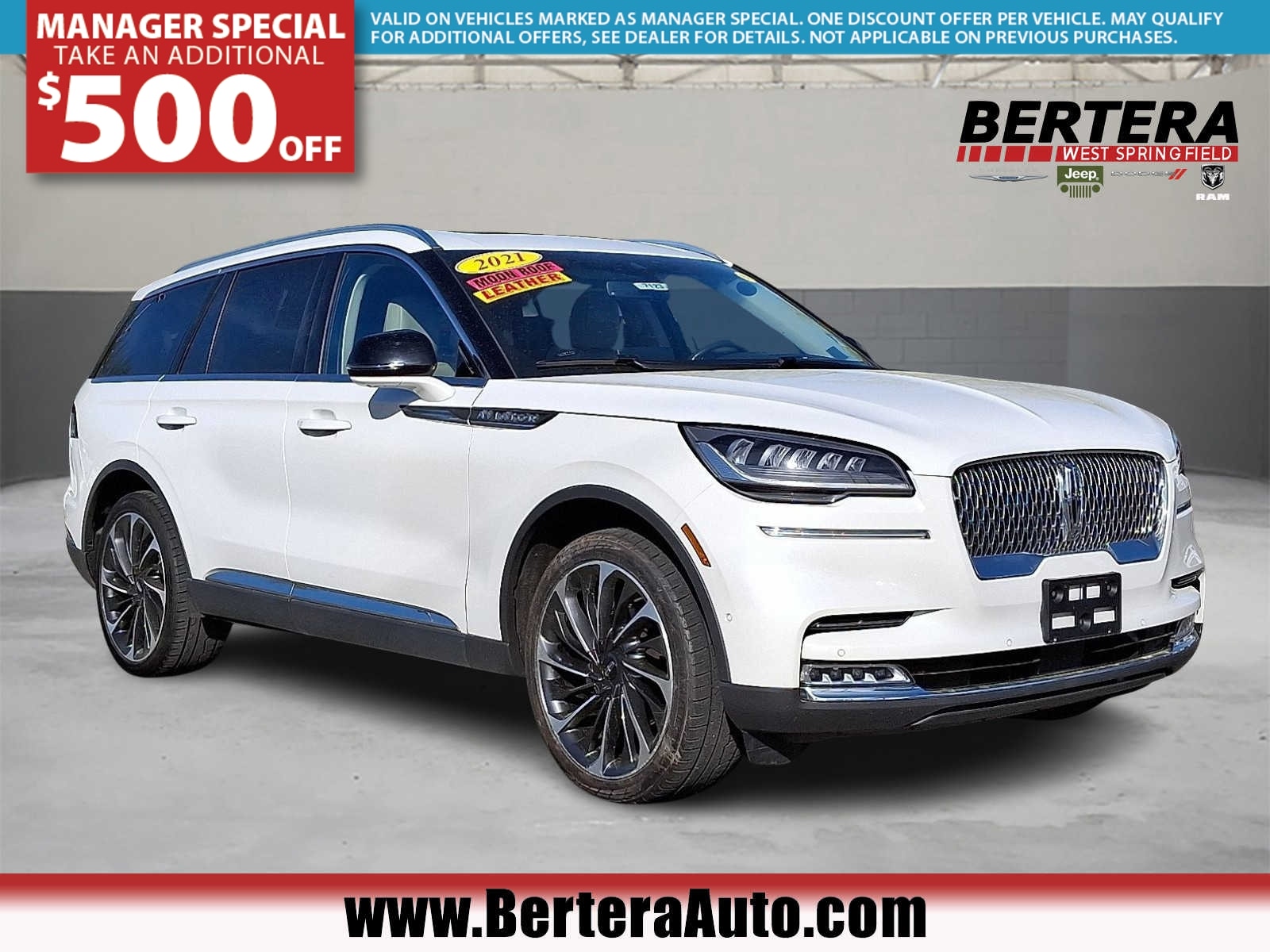 2021 Lincoln Aviator Reserve