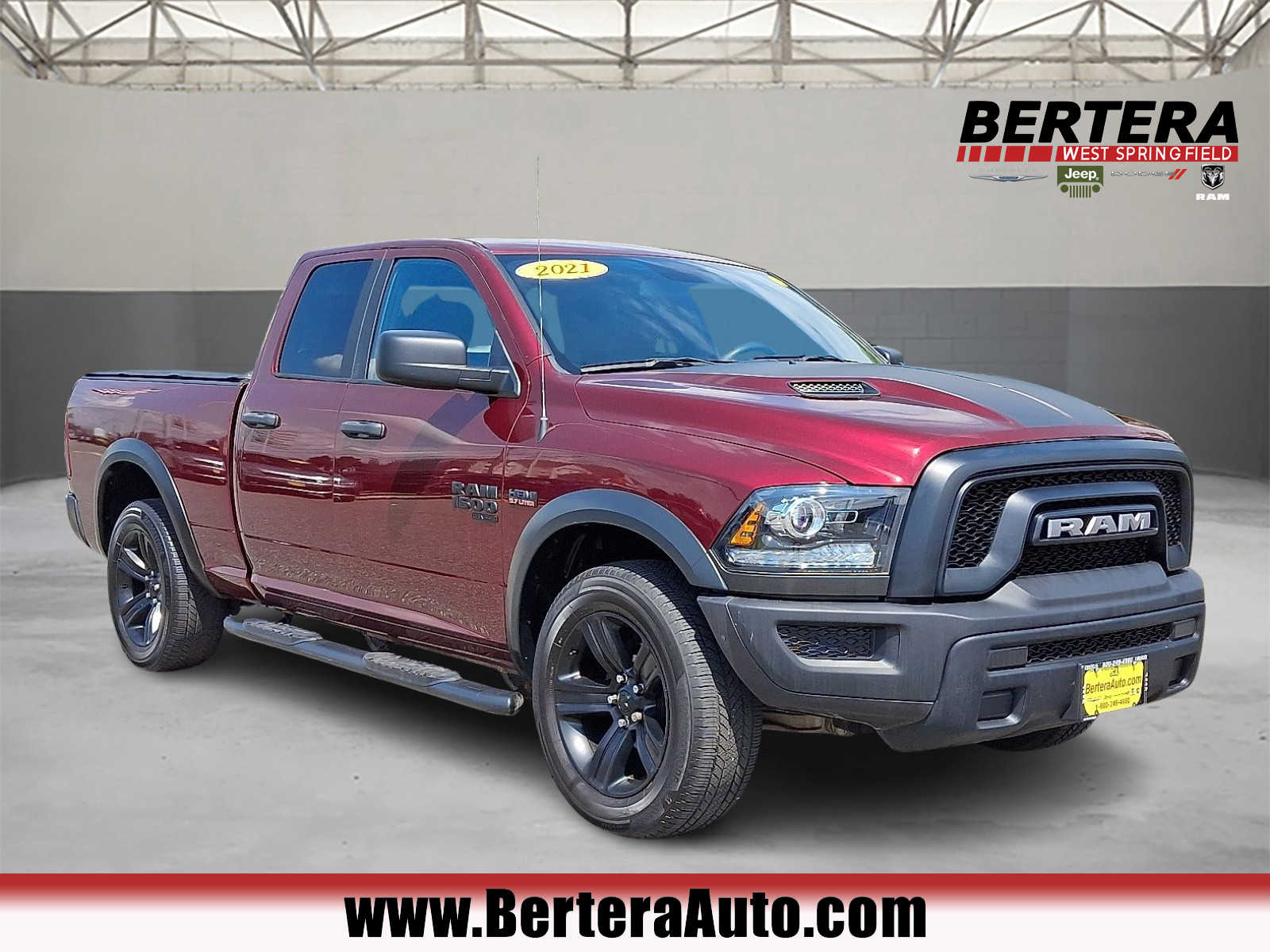 2021 Ram 1500 Classic Warlock 4x4 Quad Cab 64 Box