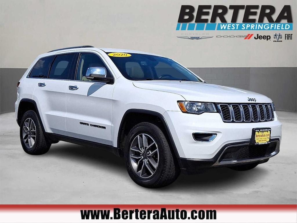 Certified 2020 Jeep Grand Cherokee Limited SUV