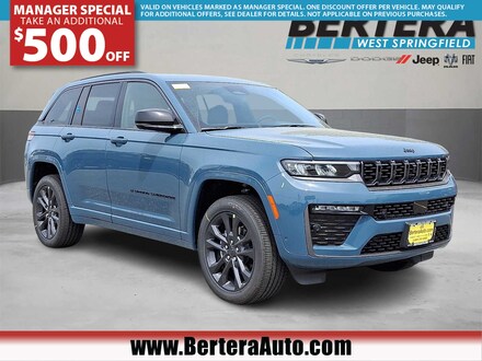 2026 Jeep Grand Cherokee LIMITED RESERVE 4X4 Sport Utility