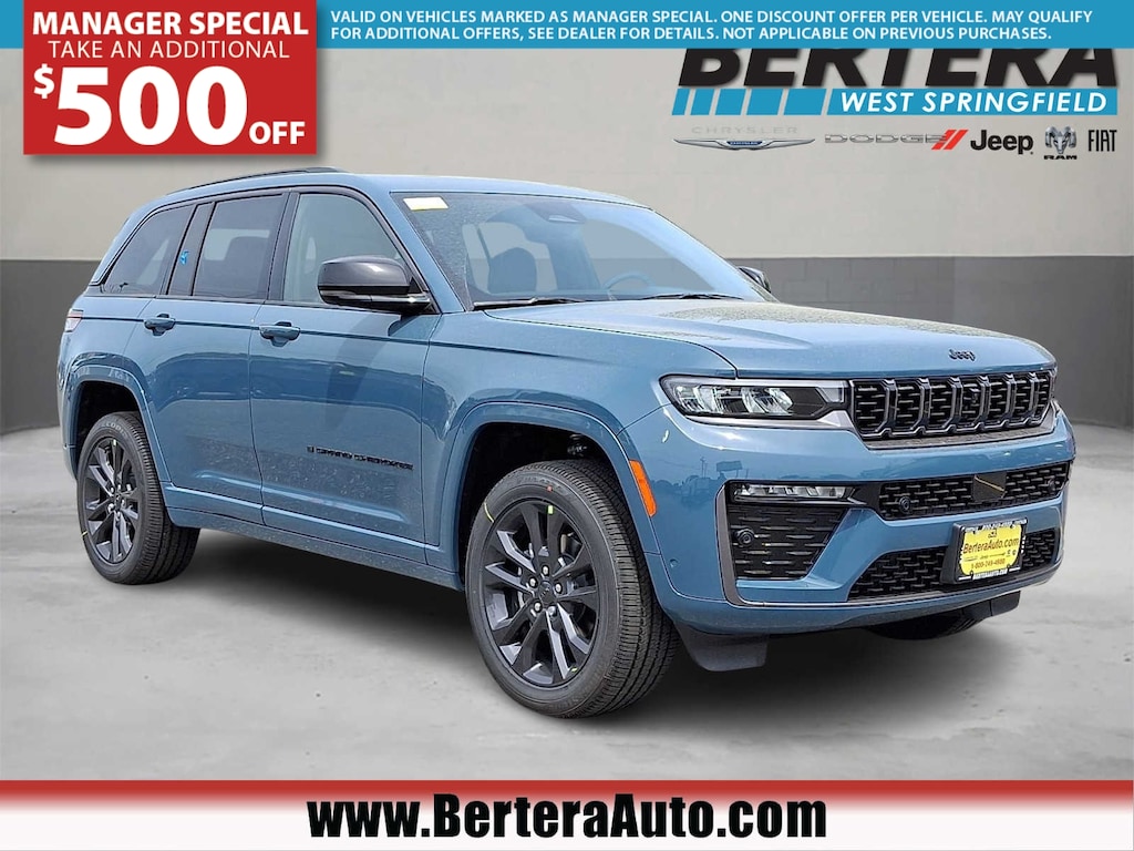 New 2026 Jeep Grand Cherokee LIMITED RESERVE 4X4 Sport Utility
