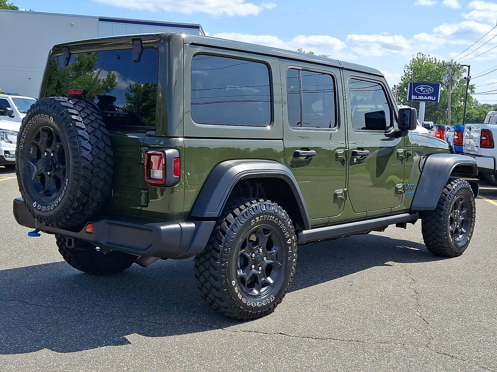 2023 Jeep Wrangler 4xe Willys 4XE - Photo 6