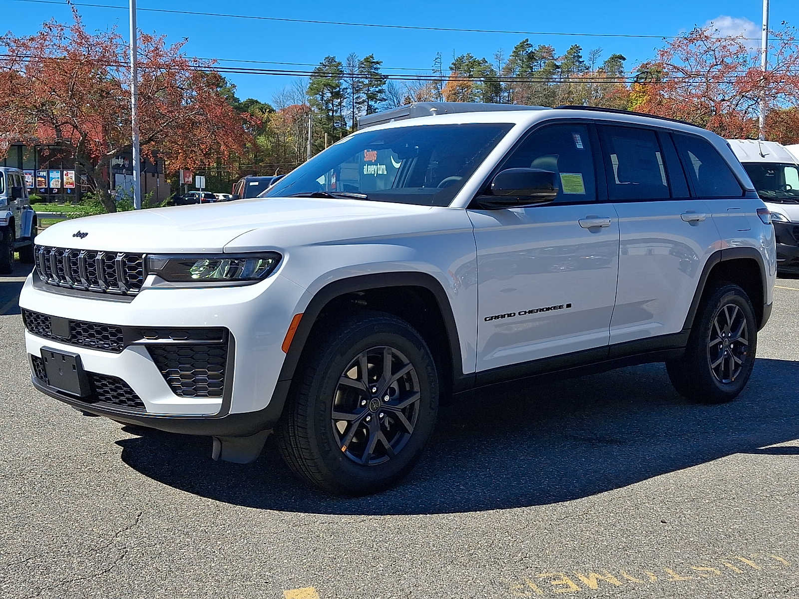 New 2027 Jeep Grand Cherokee LAREDO ALTITUDE 4X4 Sport Utility