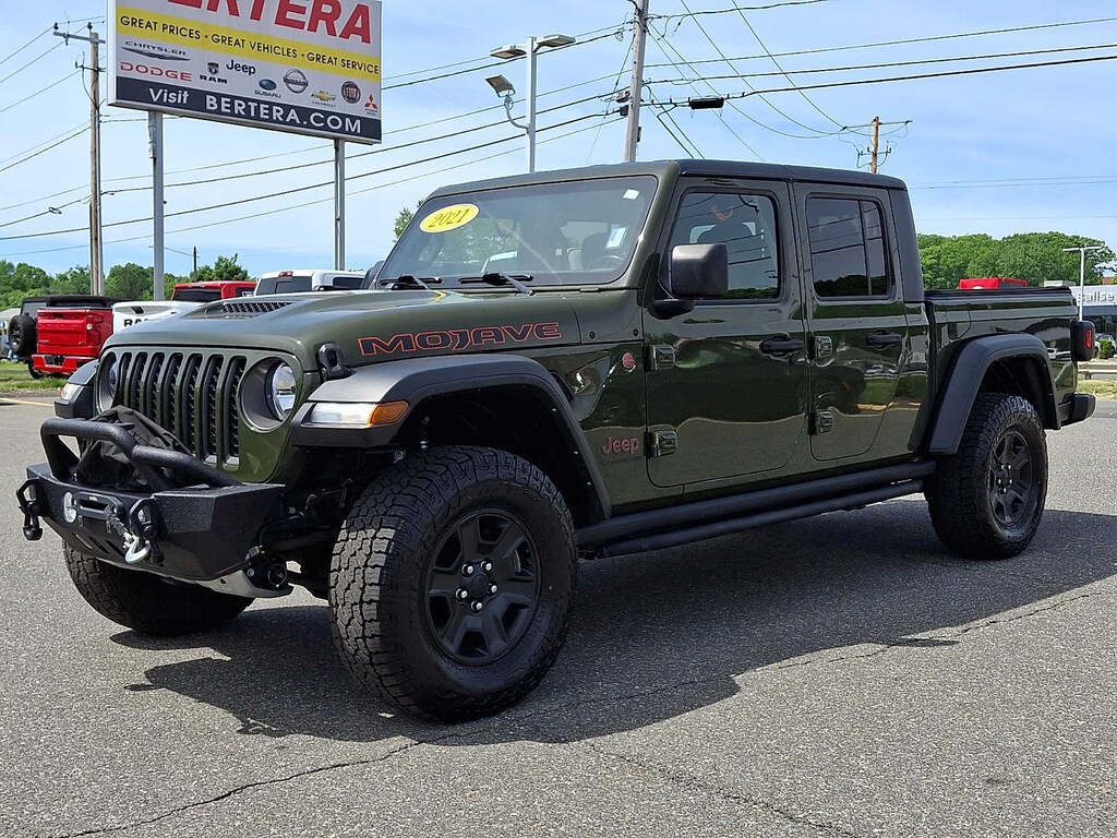 Used 2021 Jeep Gladiator Mojave 4x4 Truck