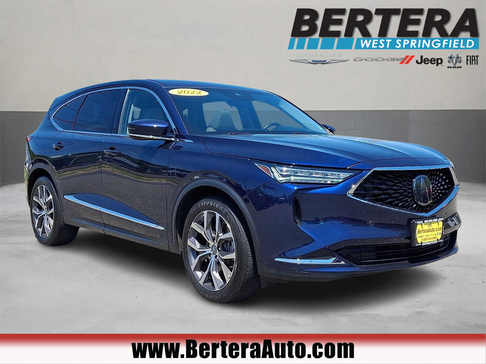 2022 Acura MDX SH-AWD w/Technology Package's photo