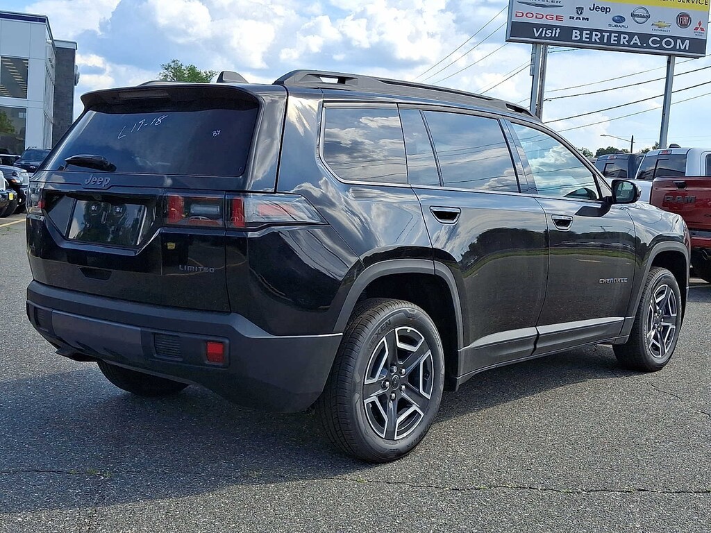 New 2026 Jeep Cherokee LIMITED 4X4 Sport Utility