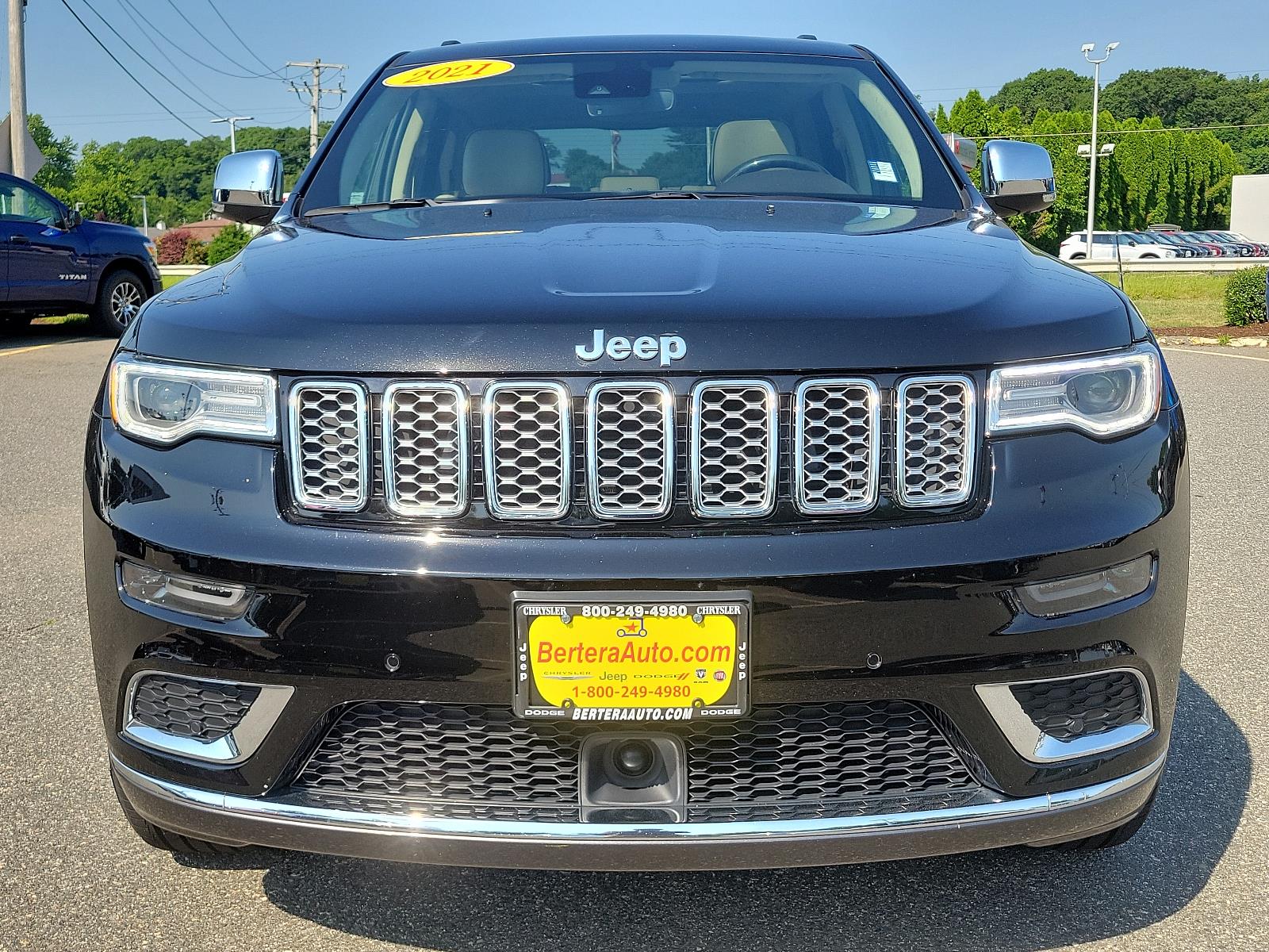 Used 2021 Jeep Grand Cherokee Summit with VIN 1C4RJFJG6MC603803 for sale in West Springfield, MA