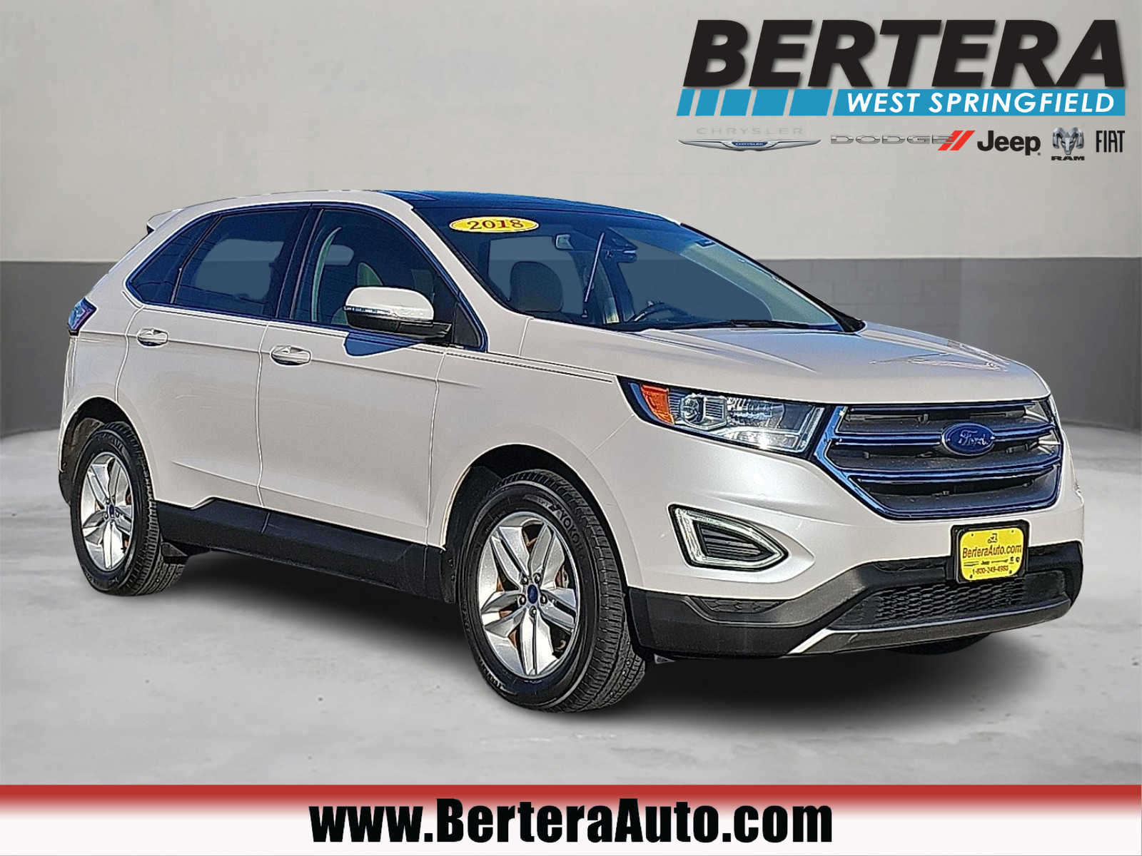 2018 Ford Edge SEL