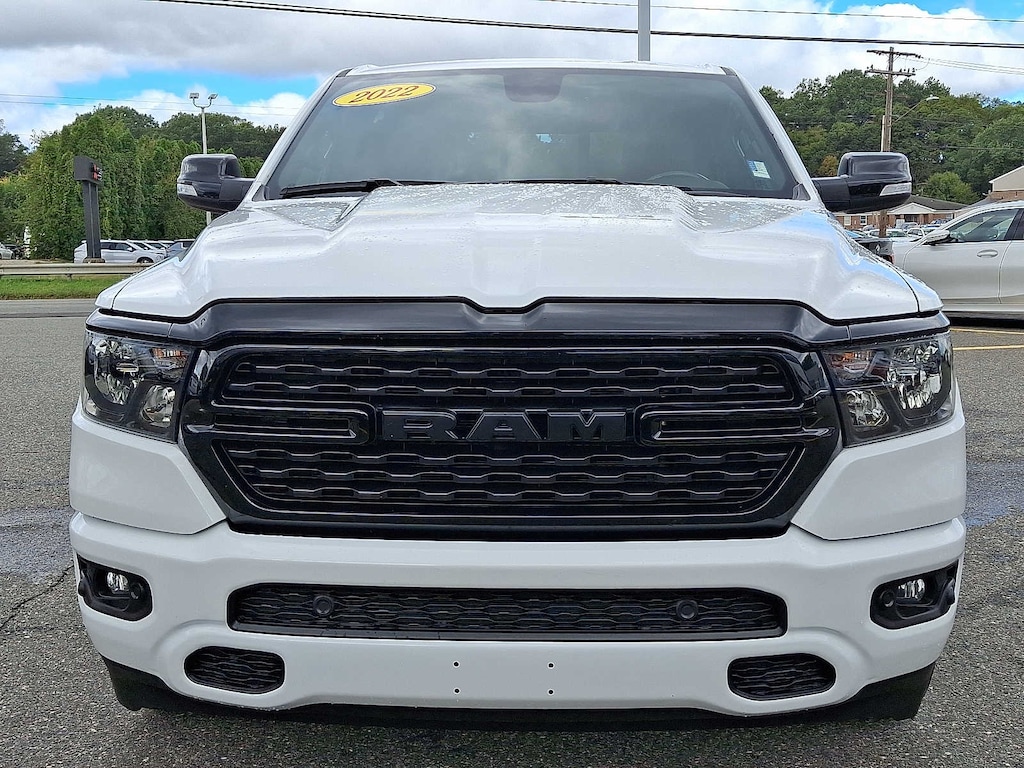 Used 2022 Ram 1500 Big Horn 4x4 Crew Cab 57 Box Truck