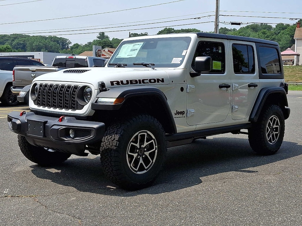 New 2026 Jeep Wrangler 4-DOOR RUBICON Sport Utility