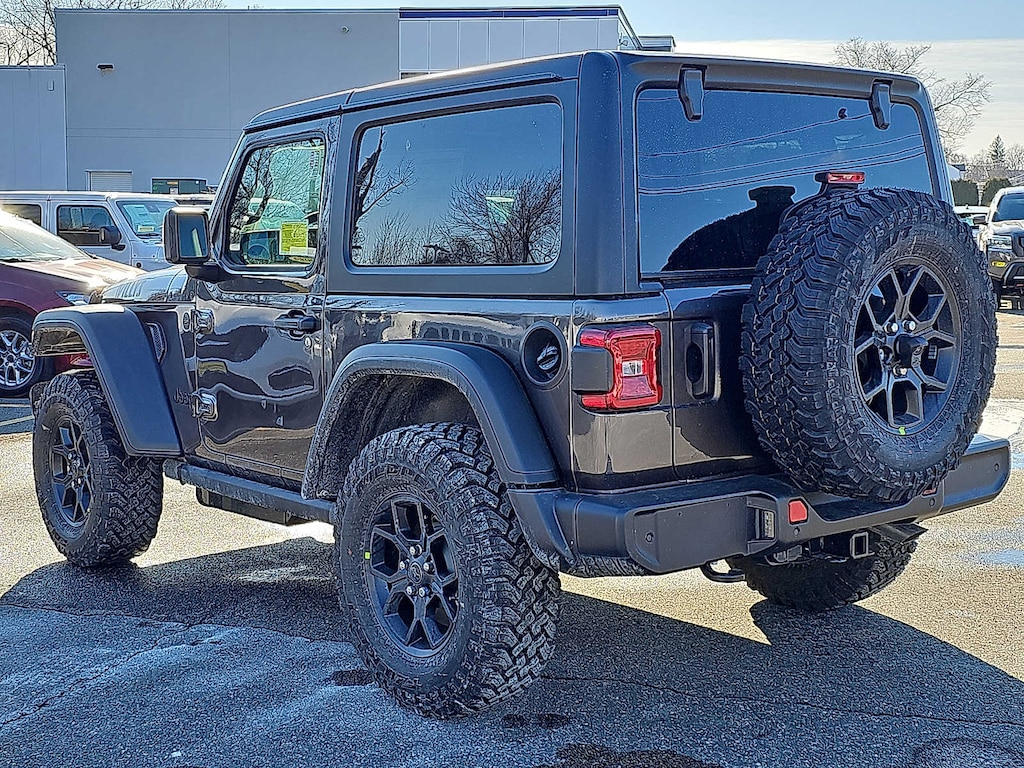 New 2026 Jeep Wrangler 2-DOOR WILLYS Sport Utility