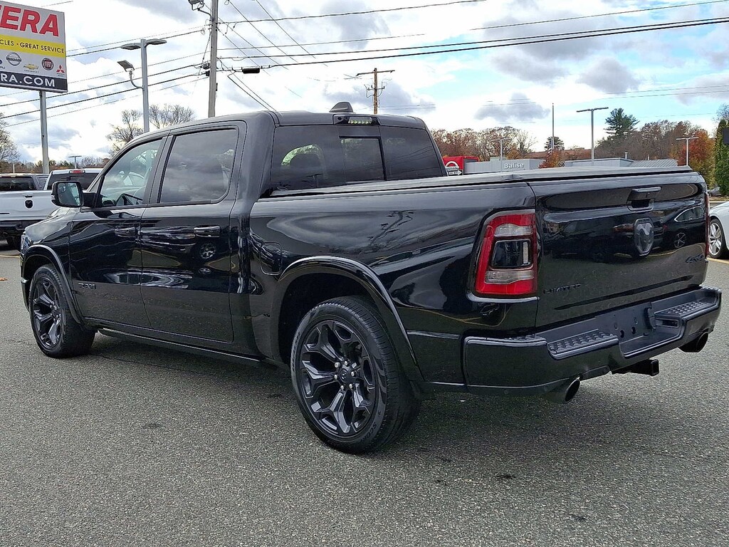 Used 2023 Ram 1500 Limited 4x4 Crew Cab 57 Box Truck