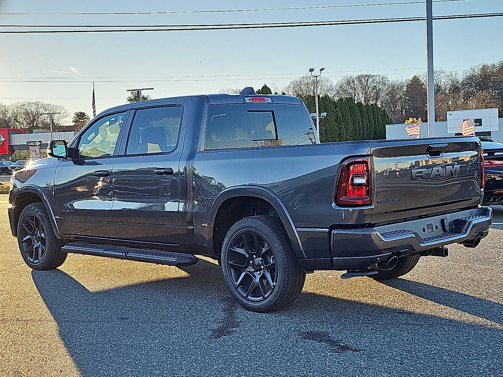 2026 Ram 1500 Laramie photo 2