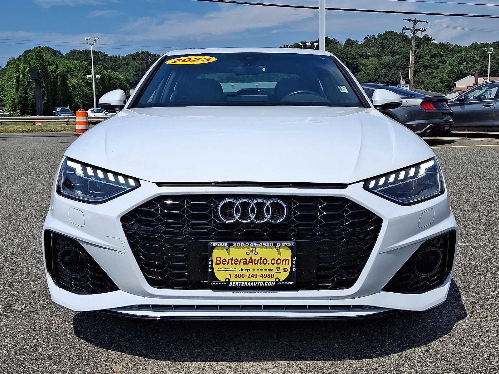 2023 Audi A4 Quattro Premium Plus S line photo 2