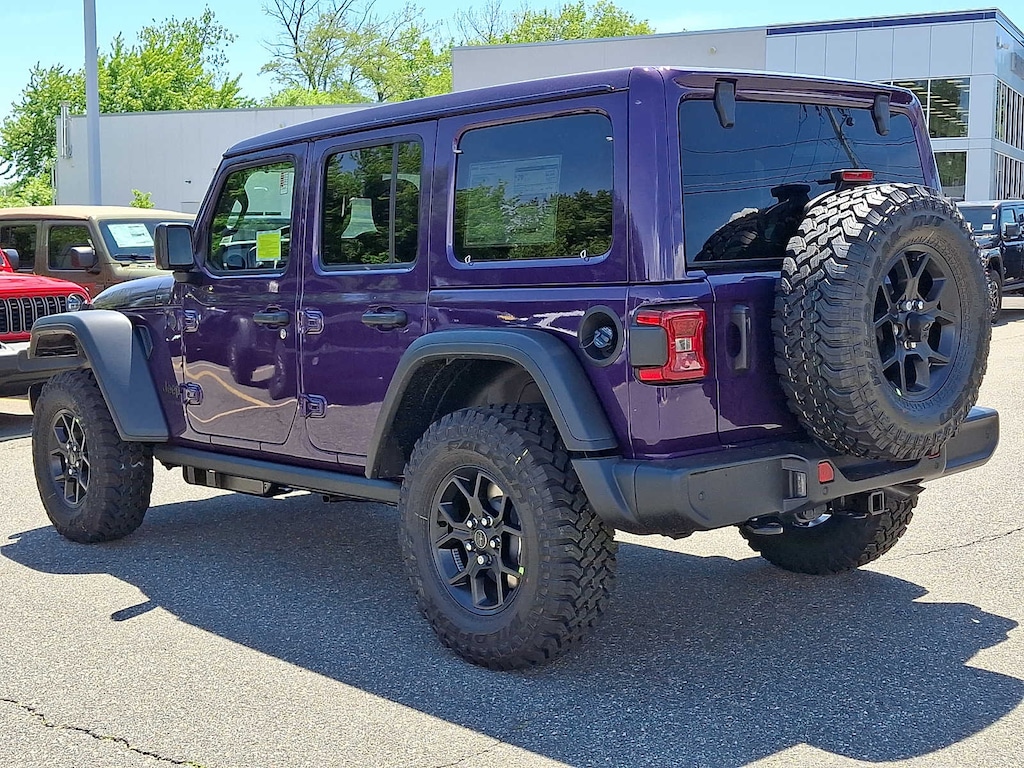 New 2026 Jeep Wrangler 4-DOOR WILLYS Sport Utility