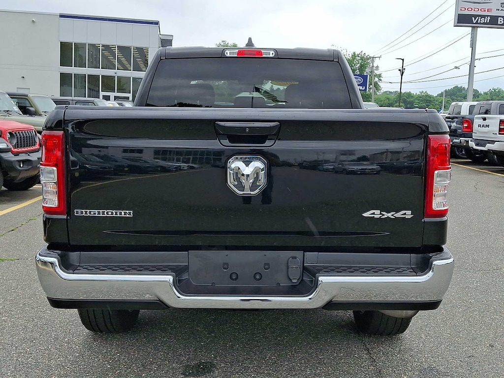 Used 2022 Ram 1500 Big Horn 4x4 Crew Cab 57 Box Truck