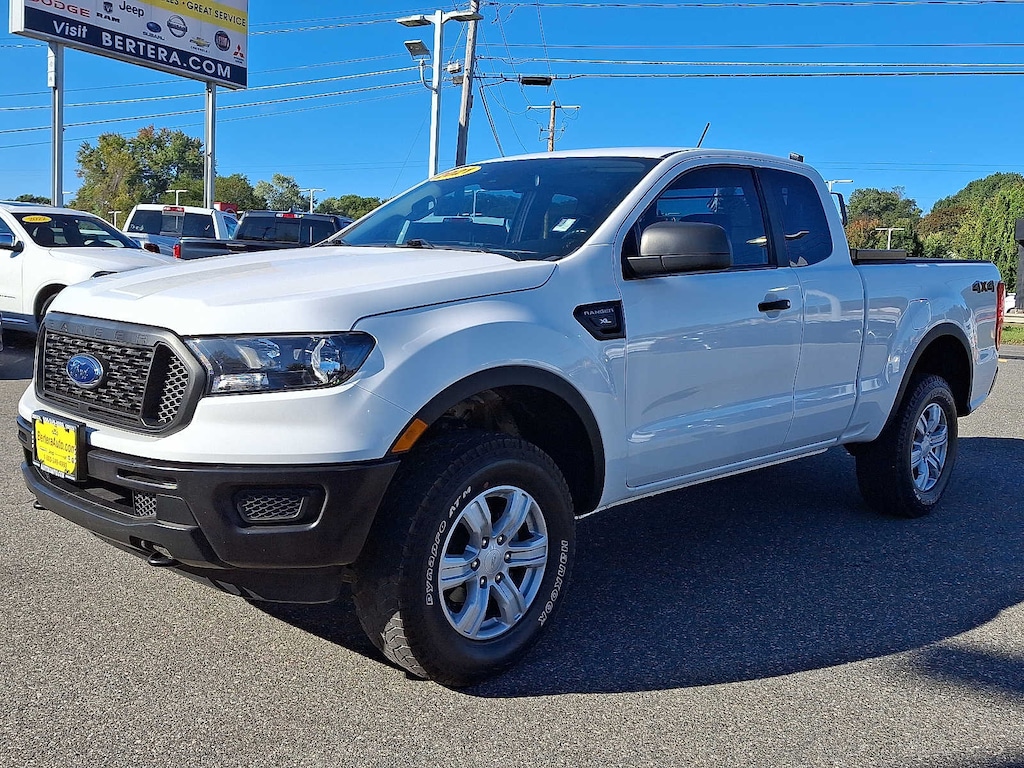 Used 2021 Ford Ranger XL 4WD Supercab 6 Box Truck