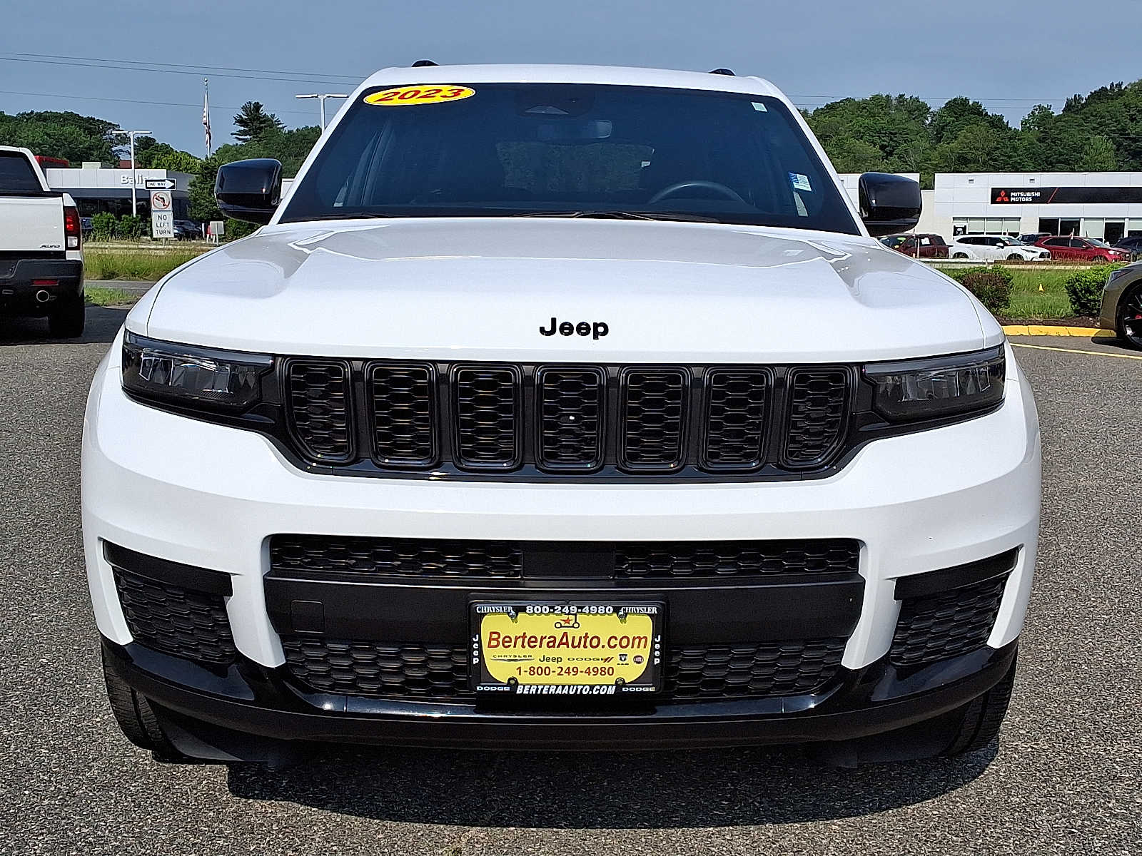 Certified 2023 Jeep Grand Cherokee L Altitude with VIN 1C4RJKAG0P8824118 for sale in West Springfield, MA