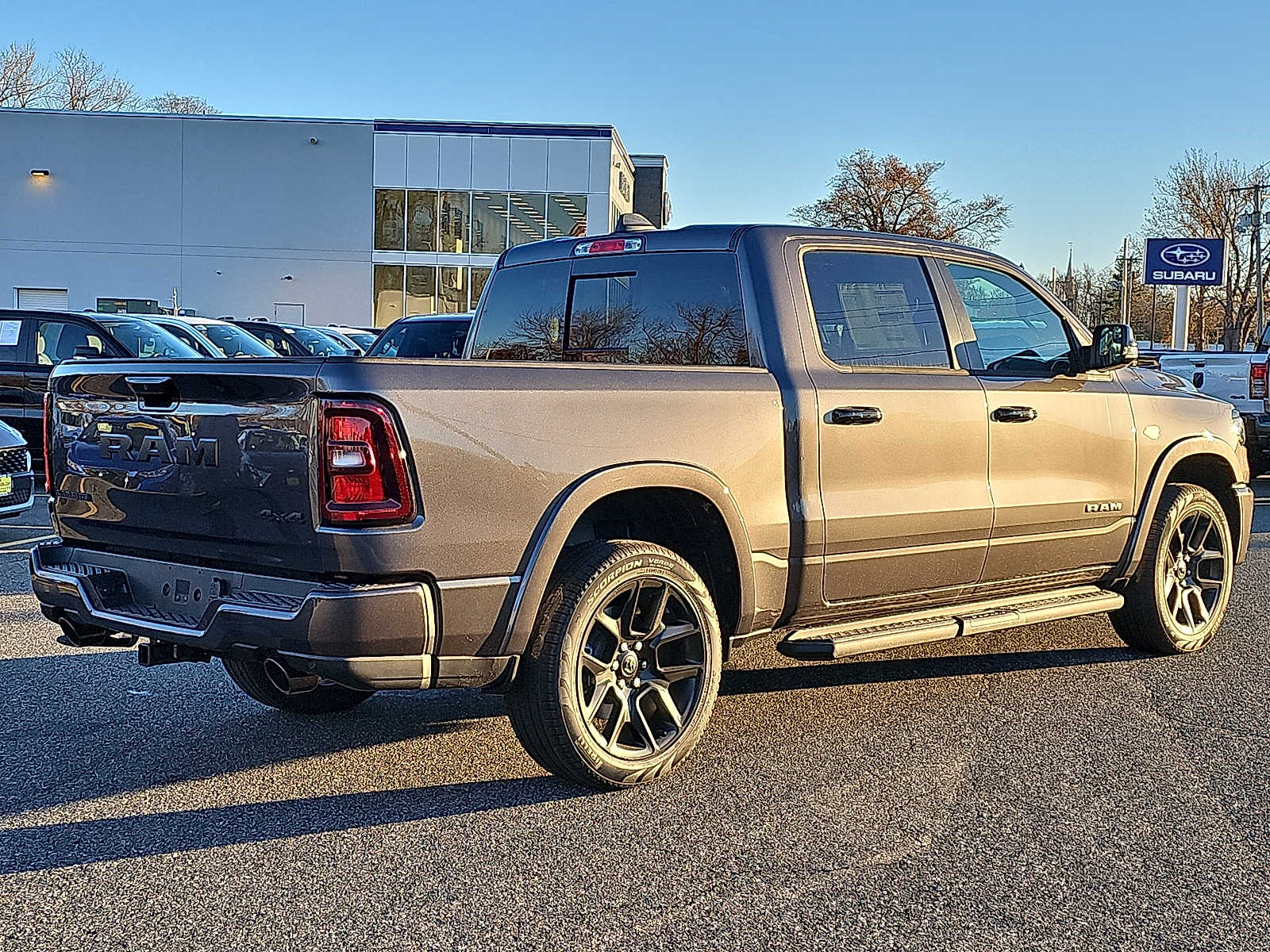 2026 Ram 1500 Laramie photo 3