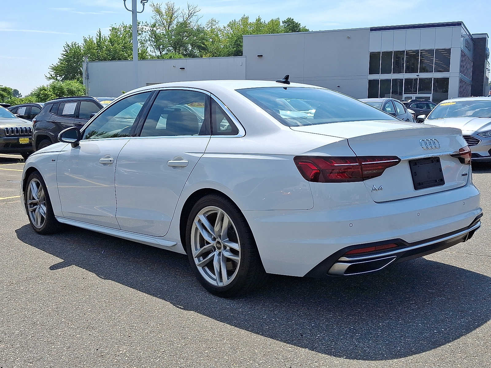 2023 Audi A4 Quattro Premium Plus S line photo 4