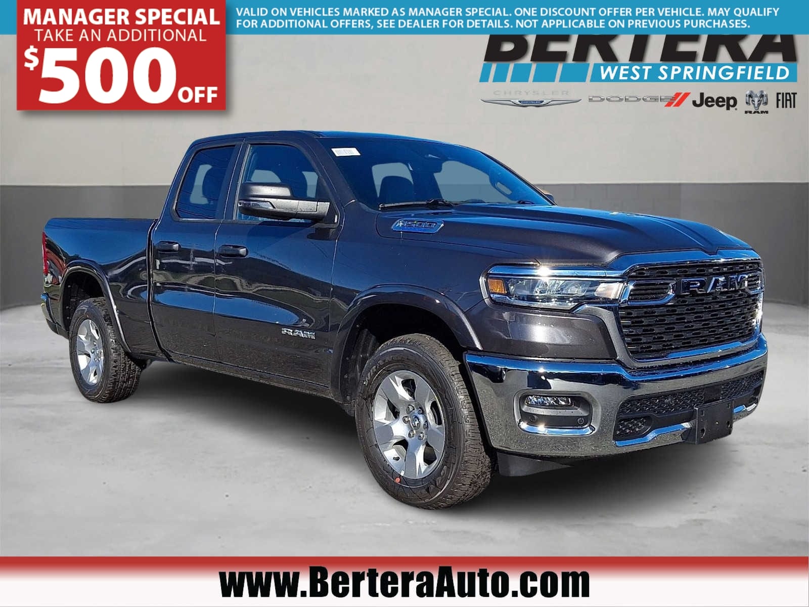 2026 RAM 1500 Pickup