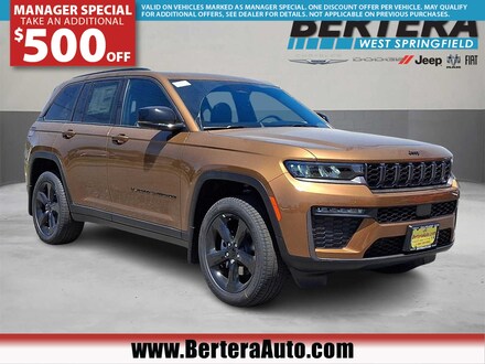 2026 Jeep Grand Cherokee LIMITED 4X4 Sport Utility