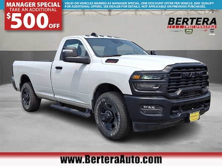 2025 Ram 2500 TRADESMAN REGULAR CAB 4X2 8' BOX Pickup
