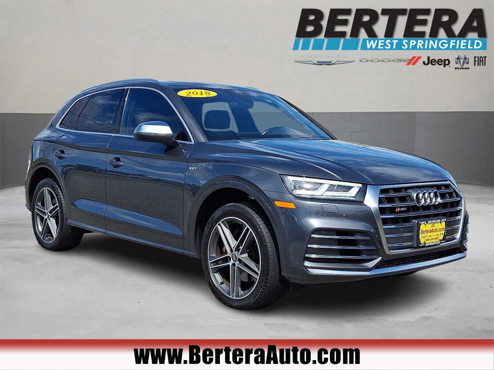 2018 Audi SQ5 Premium Plus - Photo 1