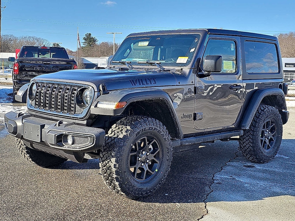 New 2026 Jeep Wrangler 2-DOOR WILLYS Sport Utility