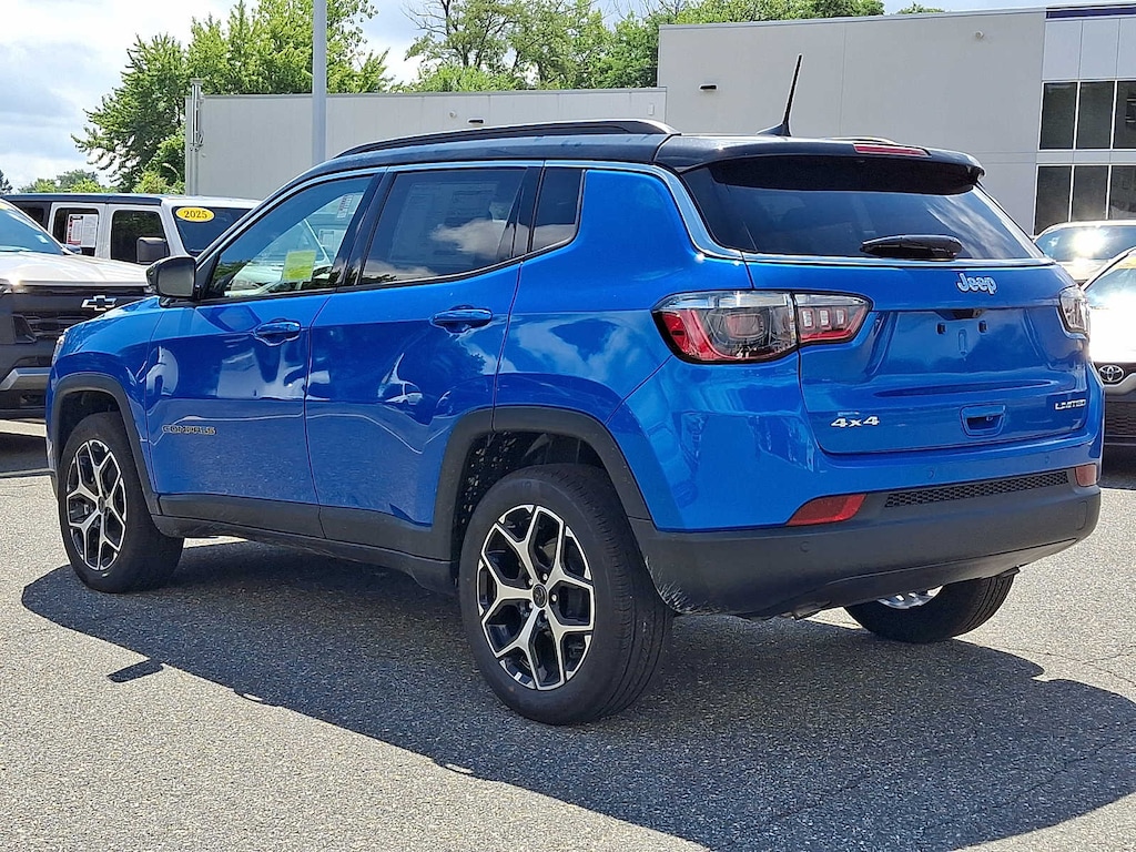 New 2026 Jeep Compass LIMITED 4X4 Sport Utility