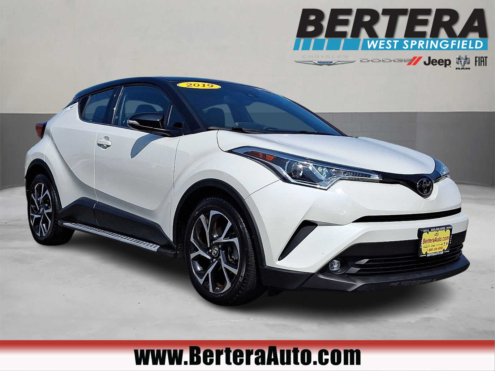 2019 Toyota C-HR Limited - Photo 1