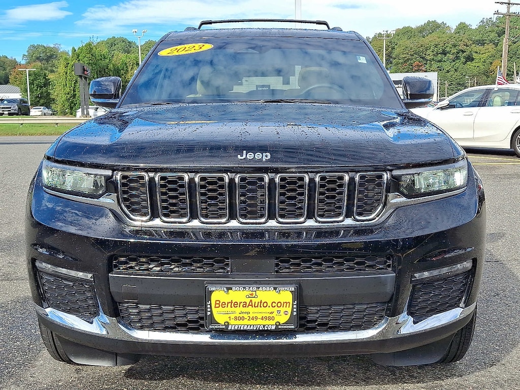Certified 2023 Jeep Grand Cherokee L Limited SUV