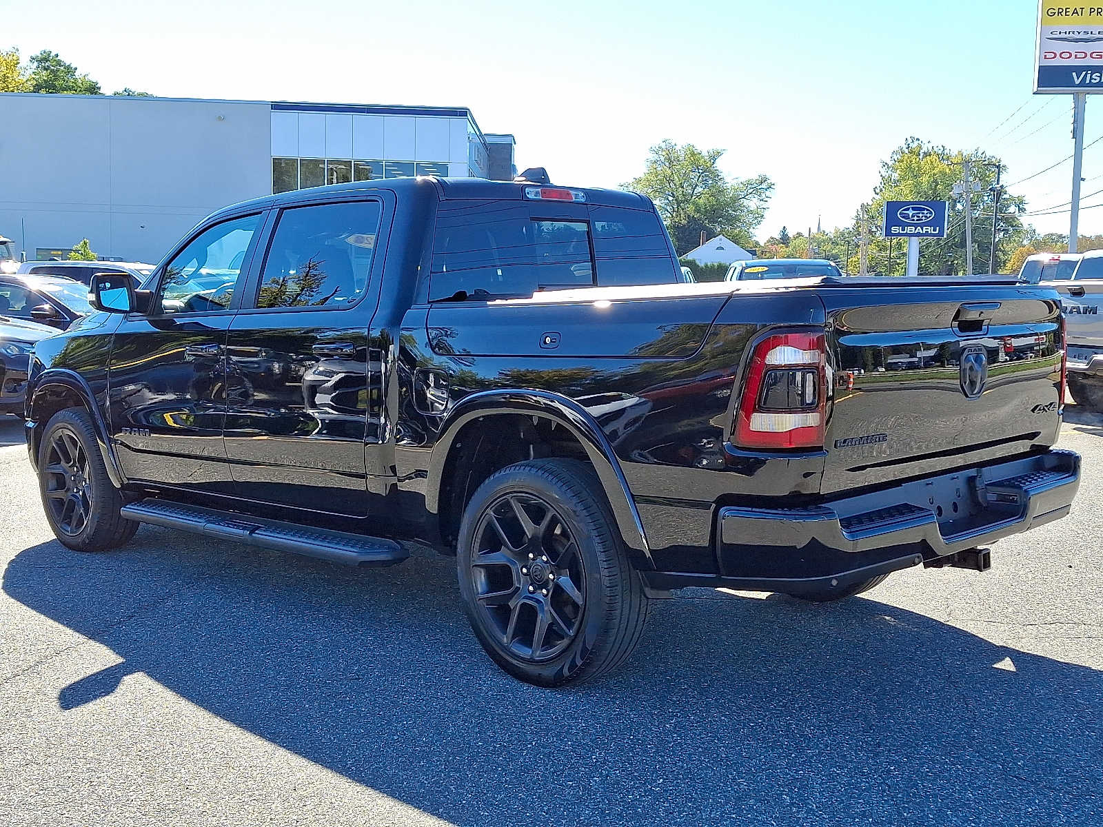 2022 Ram 1500 Laramie photo 4