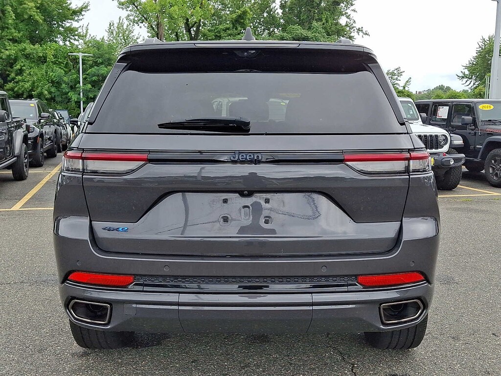Used 2024 Jeep Grand Cherokee 4xe Anniversary Edition SUV