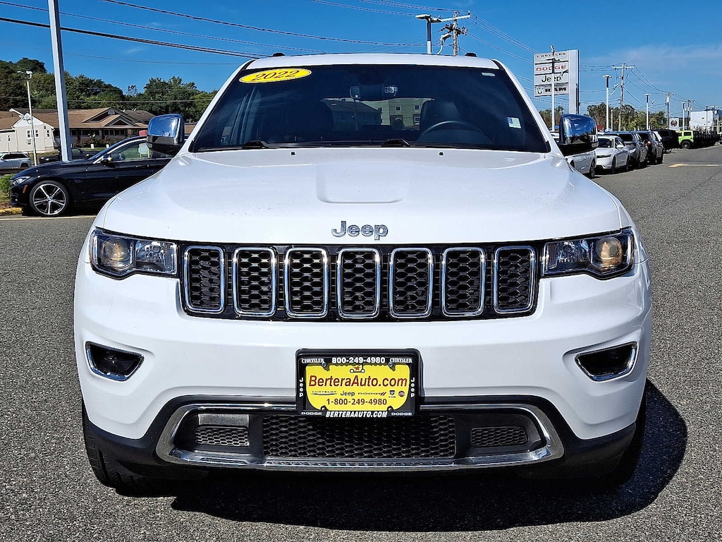 Used 2022 Jeep Grand Cherokee WK Limited SUV
