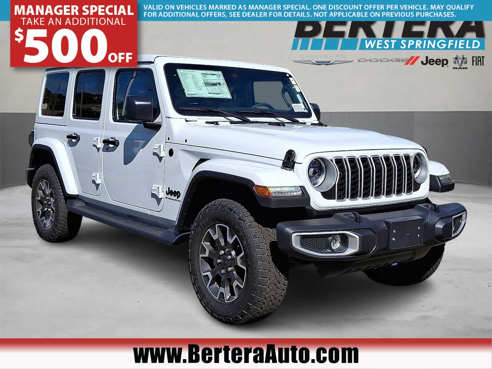 2025 Jeep Wrangler 4-Door Sahara's photo