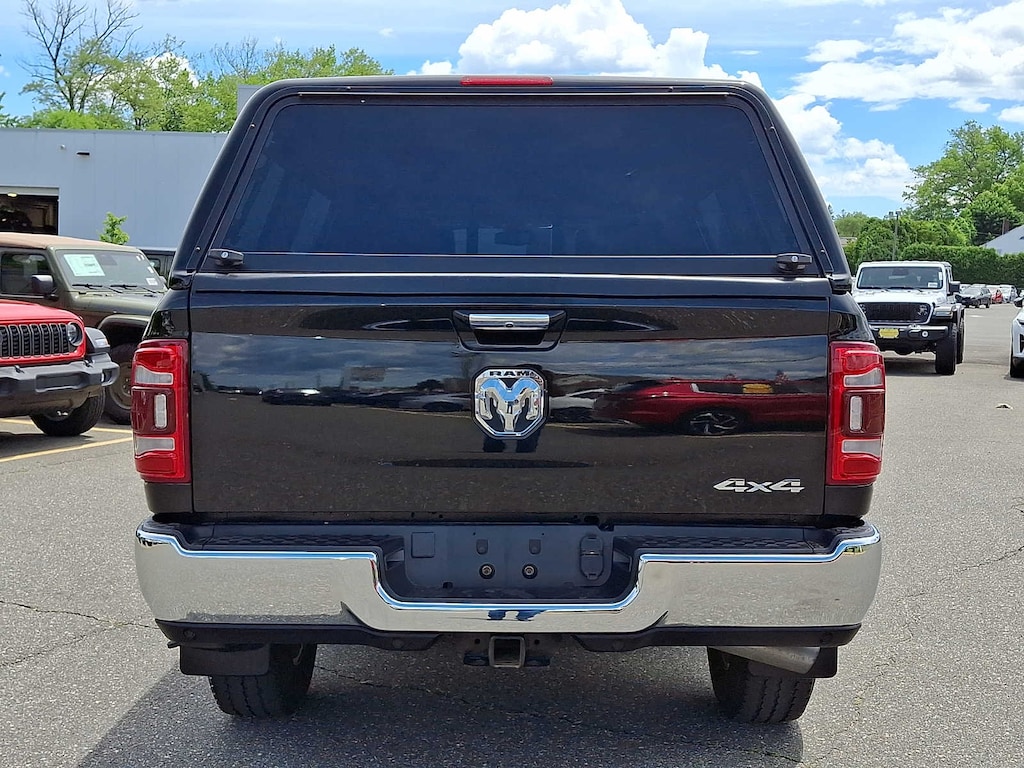 Used 2022 Ram 3500 Laramie 4x4 Crew Cab 8 Box Truck