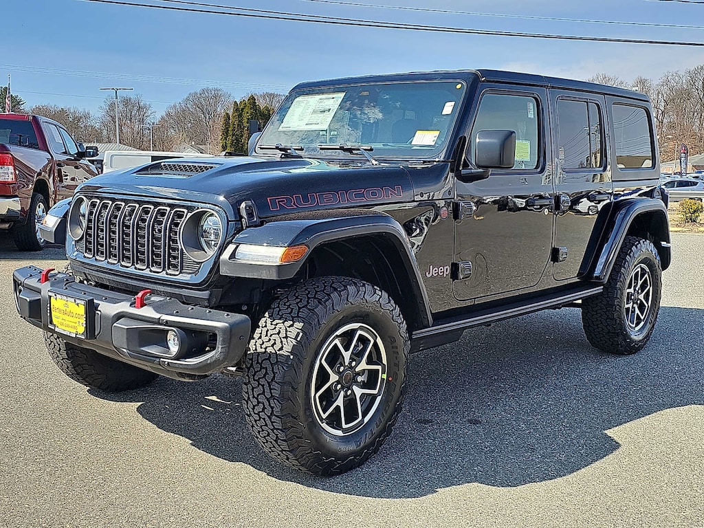 New 2026 Jeep Wrangler 4-DOOR RUBICON Sport Utility
